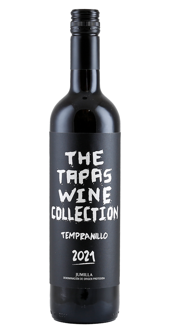The Tapas Wine Collection Tempranillo 2021