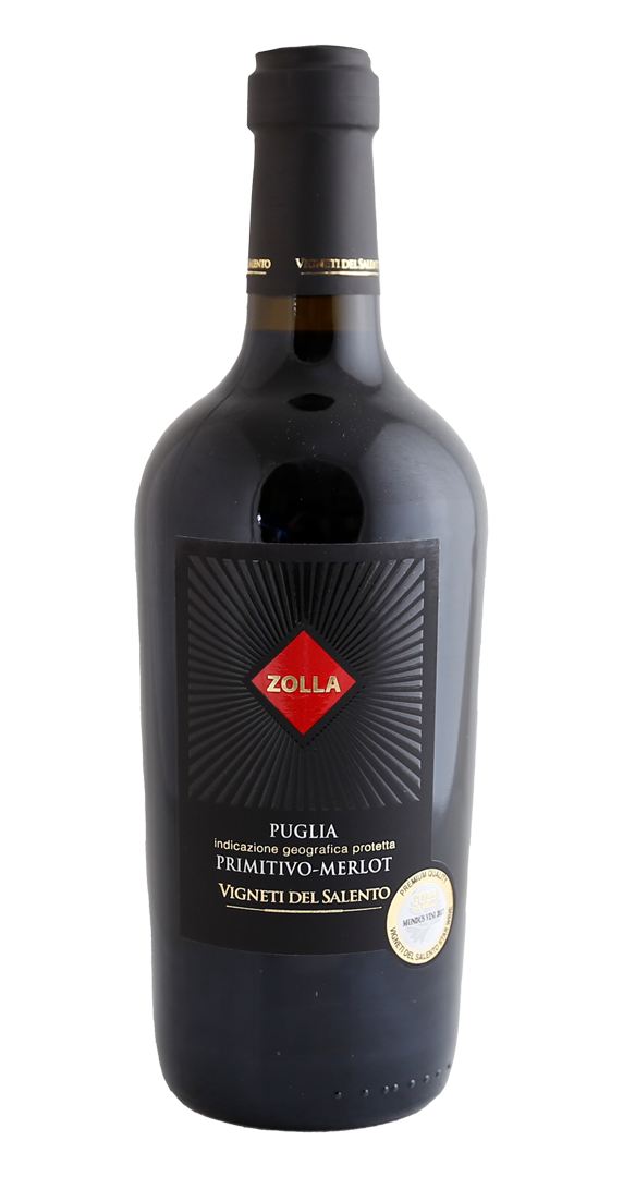 Vigneti del Salento Zolla Primitivo - Merlot 2023 Vigneti del Salento Meravino DE