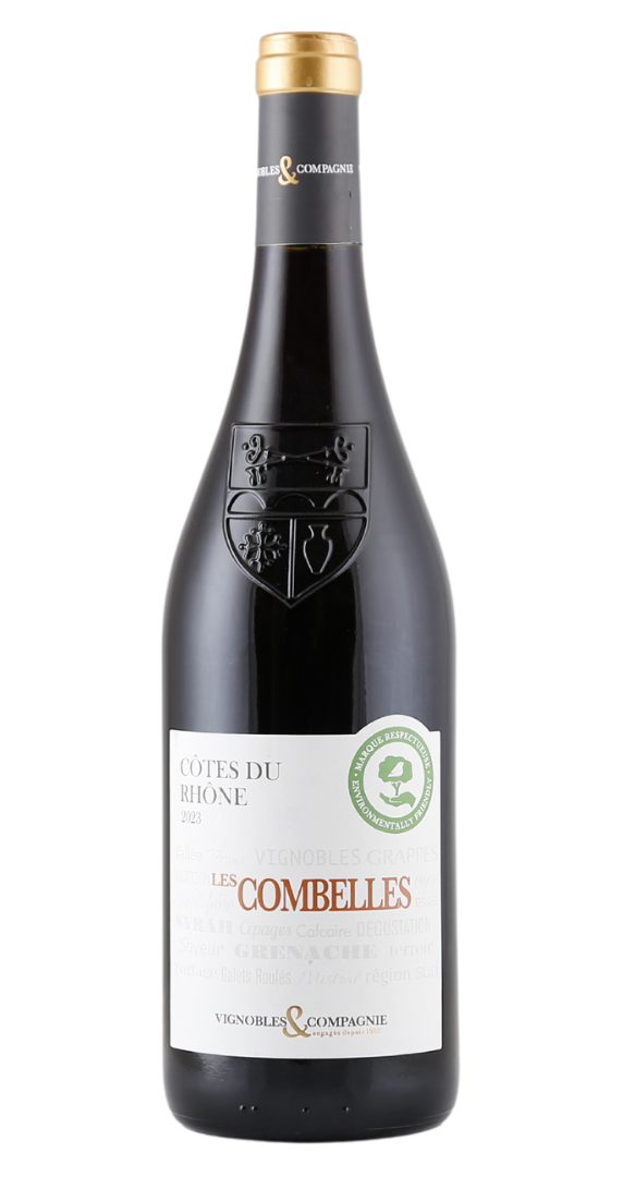 Vignobles & Compagnie Côtes du Rhône - Les Combelles 2023 Vignobles & Compagnie Meravino DE