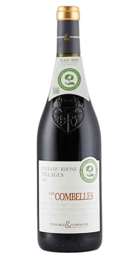 Vignobles & Compagnie Côtes du Rhône Village - Les Combelles 2020 Vignobles & Compagnie Meravino DE