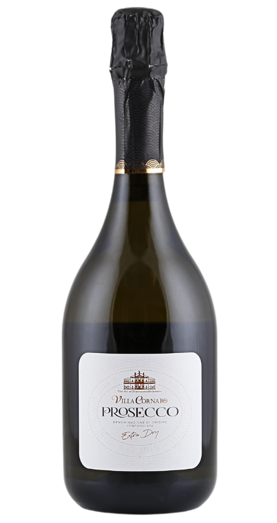 Villa Cornaro Prosecco Spumante Extra Dry Villa Cornaro Meravino DE