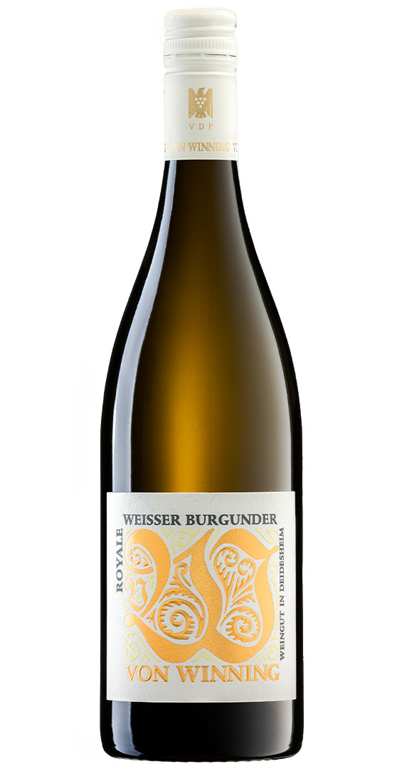 Von Winning Weisser Burgunder Royale trocken 2023 Von Winning Meravino DE